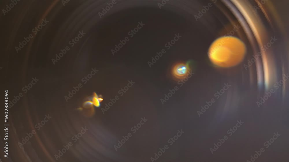 Poster real flare lens that is easy to use in blend or overlay modes.