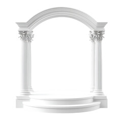 White podium png