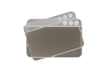 Fototapeta premium 3d web browser window icon. Minimal cartoon web browser liquid glass style isolated on white transparent background. Interface UX, UI. Web browser windows concept. 3d render.