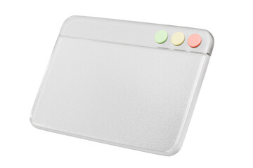 3d web browser window icon. Minimal cartoon web browser liquid glass style isolated on white transparent background. Interface UX, UI. Web browser windows concept. 3d render.