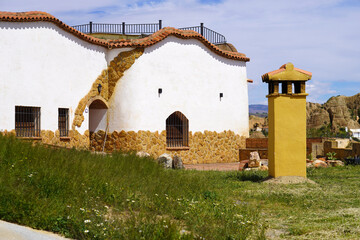 Typical Cave House in Guadix de la Sierra, Andalucía, Spain