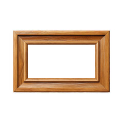 Timeless Wooden Frame: A meticulously crafted wooden frame with a simple, elegant design, offering a perfect canvas for your cherished memories and artworks.
