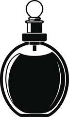 Obraz premium perfume bottle vector illustration
