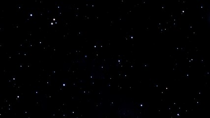 Starry sky HD wallpaper, dark night background