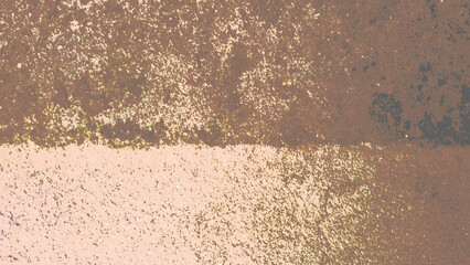 Abstract Two-Tone Grunge Wall Texture Background
