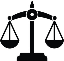 ruler scale silhouette logo icon vector art