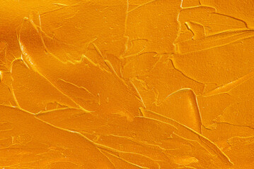 Gold Paint Texture Background
