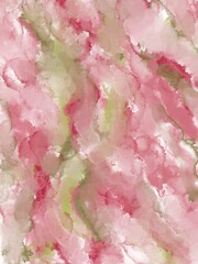 abstract watercolor background with clouds