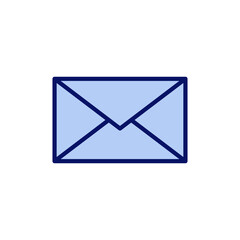 Mail icon vector. email sign and symbol. E-mail icon. Envelope icon