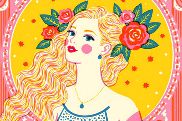 Top Art Nouveau Style illustrations 