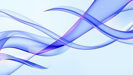 Fototapeta premium Abstract Blue Wave: Serene, Elegant, and Modern Background Design