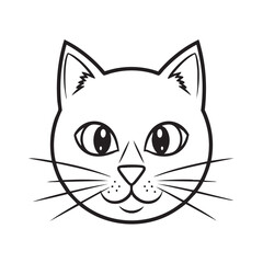 Baby Bunny Line Art