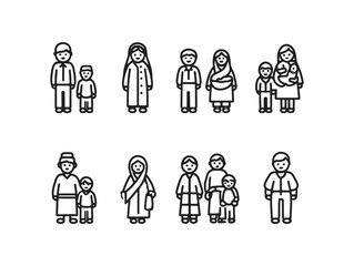 Refugee Support Modern Minimalist Design