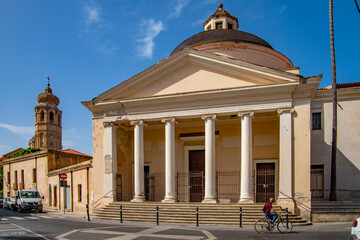 Medieval Architecture and Landmarks in Oristano, Italy