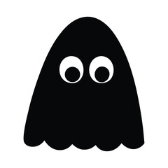 halloween ghost vector