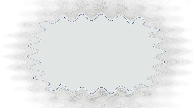 Abstract Grey Wave Frame Design: Elegant, Modern, and Versatile Background