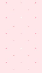 Pink polka dot iPhone wallpaper, cute pattern