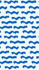 Blue iPhone wallpaper cute pattern design