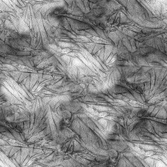 Night sky watercolor seamless pattern. Hand drawn splash texture. White spots on black backdrop.