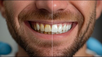 A Side-by-Side Comparison of Dental Whitening Results: How Professional Care Transforms Discolored Teeth to a Bright, Radiant Smile