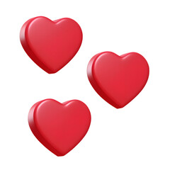valentine 3d render icon
