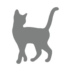 Silhouette of cat

