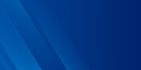 Abstract blue background with glowing geometric lines. Modern blue gradient square shape design. Futuristic technology concept. Suit for brochure,