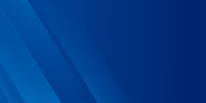 Abstract blue background with glowing geometric lines. Modern blue gradient square shape design. Futuristic technology concept. Suit for brochure,