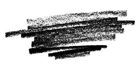 Brush paint stroke texture swatch Hand painted background Ink scribble dab clipart Paint smudge for tags and stamps design