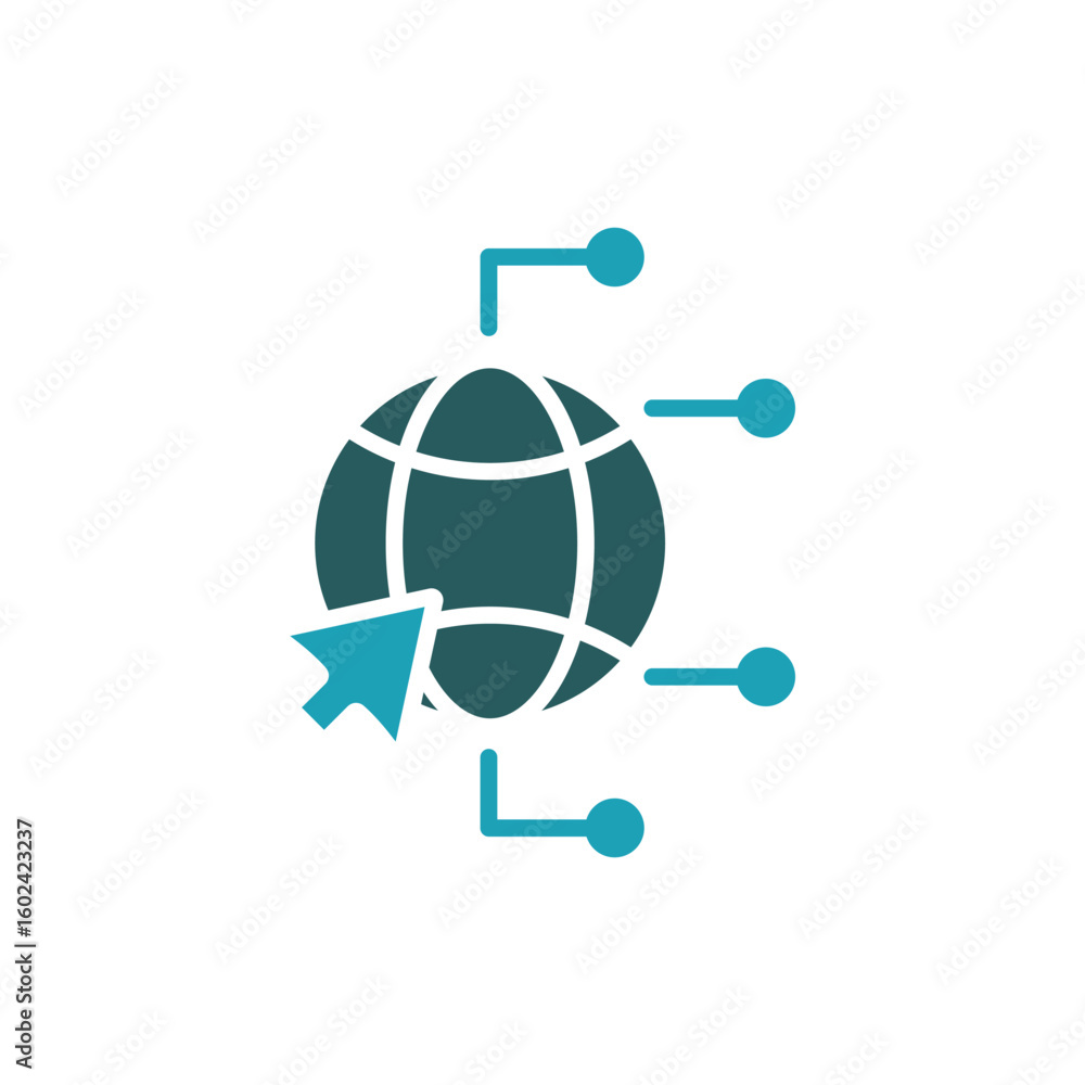 Poster internet icon set.vector.editable stroke.linear style sign for use web design,logo.symbol illustrati
