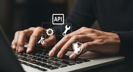 Boost your digital transformation with secure API integration solutions, visualize seamless connectivity and development for your business applications today