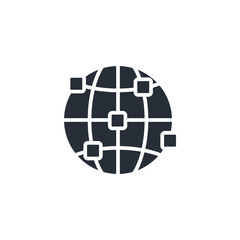 technology icon. vector.Editable stroke.linear style sign for use web design,logo.Symbol illustration.