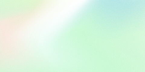 Green gradient spring background Soft gradient mesh illustration.