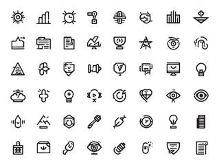 Remote Visionaries Ultra Minimalist 2D Set