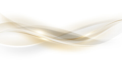 White abstract background with luxury vector illustration.