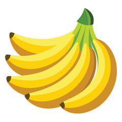 fresh bananas in bunches and peeled variations  co.eps