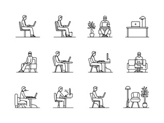 Remote Workers Journey Ultra Minimalist Pack