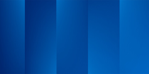 Abstract blue background with glowing geometric lines. Modern blue gradient square shape design. Futuristic technology concept. Suit for brochure,