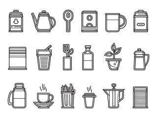 repurposed tin can organizers set ultra minimalist version two