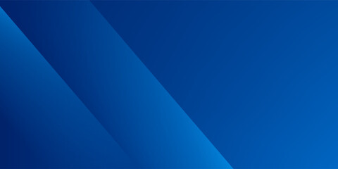Abstract blue background with glowing geometric lines. Modern blue gradient square shape design. Futuristic technology concept. Suit for brochure,