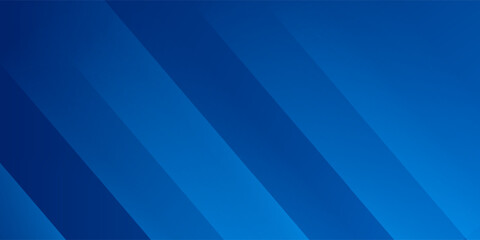 Abstract blue background with glowing geometric lines. Modern blue gradient square shape design. Futuristic technology concept. Suit for brochure,