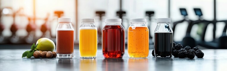 Sports Drink Variety for Athletes