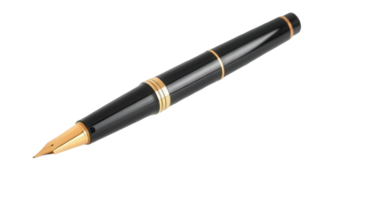 Elegant Fountain Pen PNG Format For Easy To Use