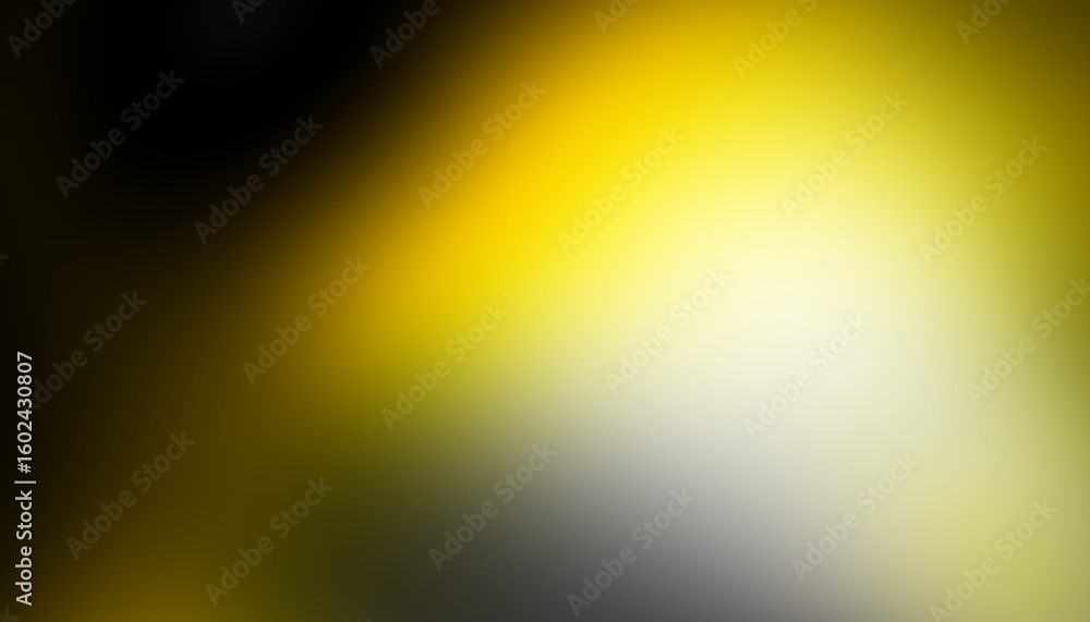 Poster yellow black abstract gradient background overlay texture effect dark vibrant color flow backdrop tr