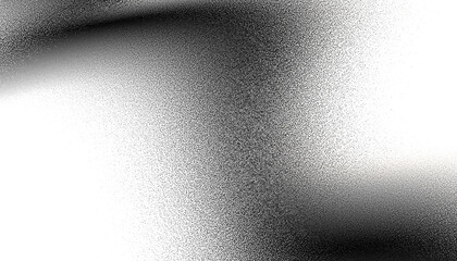 Grainy grey on overlay transparent background, white illuminated spots silver noise texture effect for design