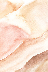 Earth tone Memphis watercolor background