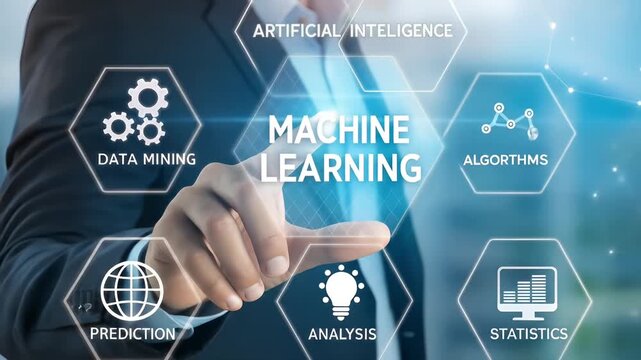 Machine Learning in AI, Robotics, Automation, Cybersecurity, and Enterprise Tech
