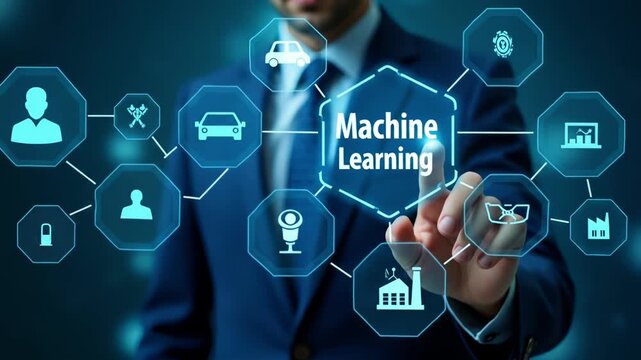 Machine Learning in AI, Robotics, Automation, Cybersecurity, and Enterprise Tech