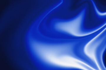 Stunning abstract blue background with smooth, flowing lines for modern design projects and artistic presentations, adding a dynamic, vibrant touch.