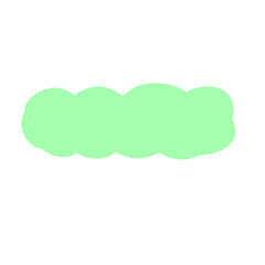 Cloud speech bubble